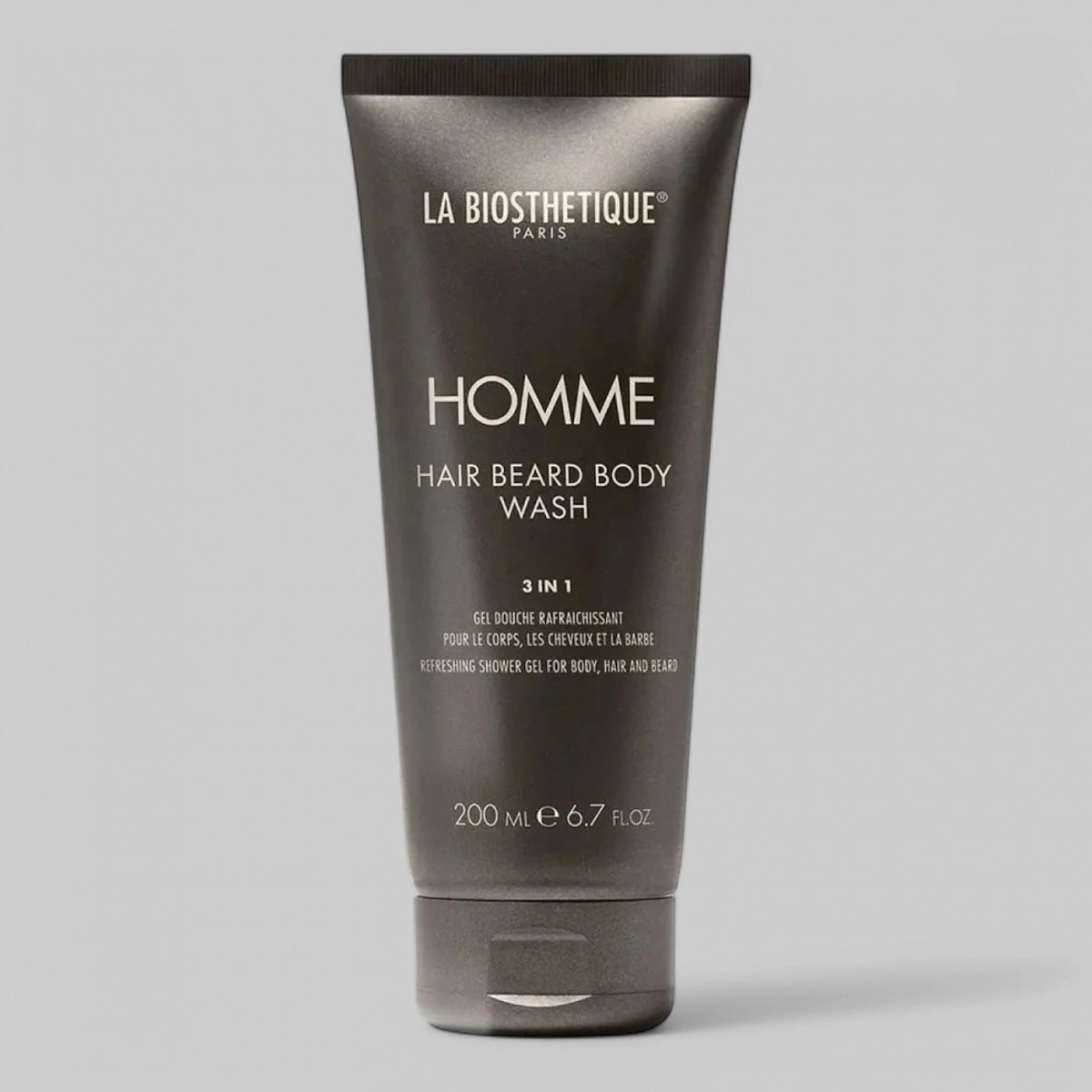 Hair Beard Body Wash - Очищающий, увлажняющий и освежающий гель для тела, волос и бороды, 15мл.