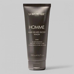 Hair Beard Body Wash - Очищающий, увлажняющий и освежающий гель для тела, волос и бороды, 15мл.