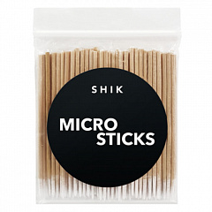 Деревянные палочки Shik - Micro sticks одноразовые, 100 шт. (арт. 4631145430740)