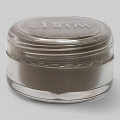 &quot;Textured powder - Soft taupe&quot; - пудра для текстурирования бровей волосковой техникой, серо-коричневая, 1,8гр.