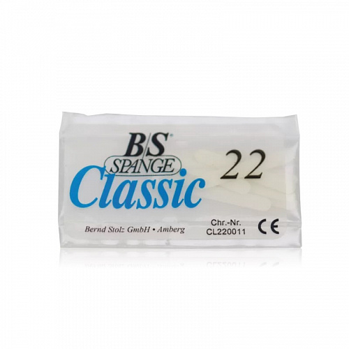 Пластины &quot;B\S SPANGE CLASSIC&quot; для исправления вросшего ногтя , размер № 22  -1шт