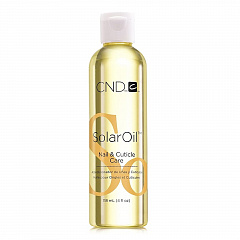 &quot;SOLAR OIL&quot; - Масло питательное для кутикулы и ногтей с глубоким проникающим действием, 118мл.