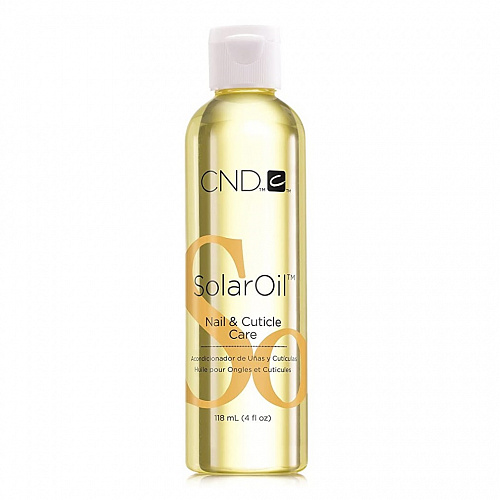 &quot;SOLAR OIL&quot; - Масло питательное для кутикулы и ногтей с глубоким проникающим действием, 118мл.