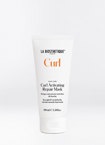 La Biosthetique Curl Activating Repair Mask- восстанавливающая маска для кудрявых и волос, 100 мл.