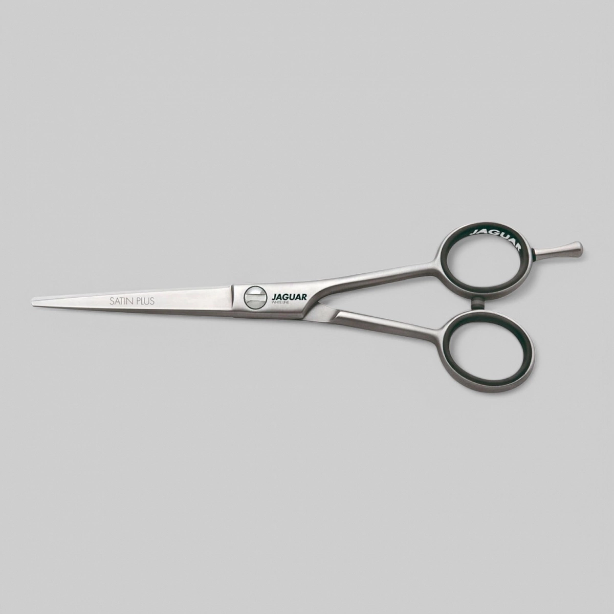 Ножницы рабочие &quot;Satin Plus&quot;- классической формы, оба лезвия с внешней полировкой, размер 5,0.