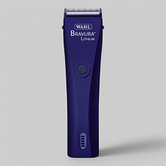 Машинка для стрижки животных Wahl - Bravura Lithium 0,7–3 мм, комбинированное питание (арт. 1870-0482)
