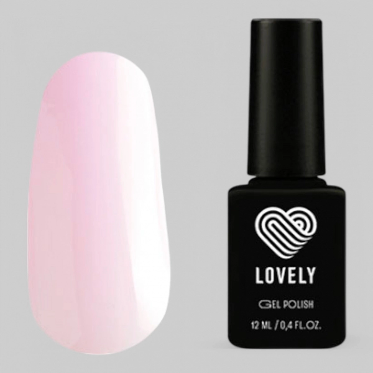 База камуфлирующая Lovely, оттенок сакура, 12 ml