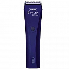Машинка для стрижки животных Wahl - Bravura Lithium 0,7–3 мм, комбинированное питание (арт. 1870-0482)