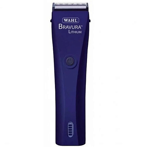 Машинка для стрижки животных Wahl - Bravura Lithium 0,7–3 мм, комбинированное питание (арт. 1870-0482)
