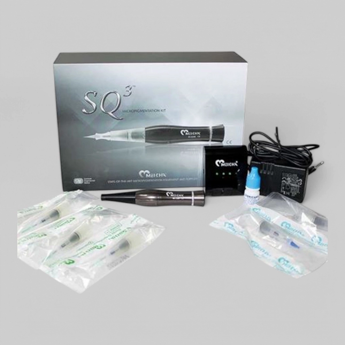 Аппарат для перманентного макияжа и художественной татуировки &quot;SQ3&quot; с микродвигателем &quot;GM&quot;,