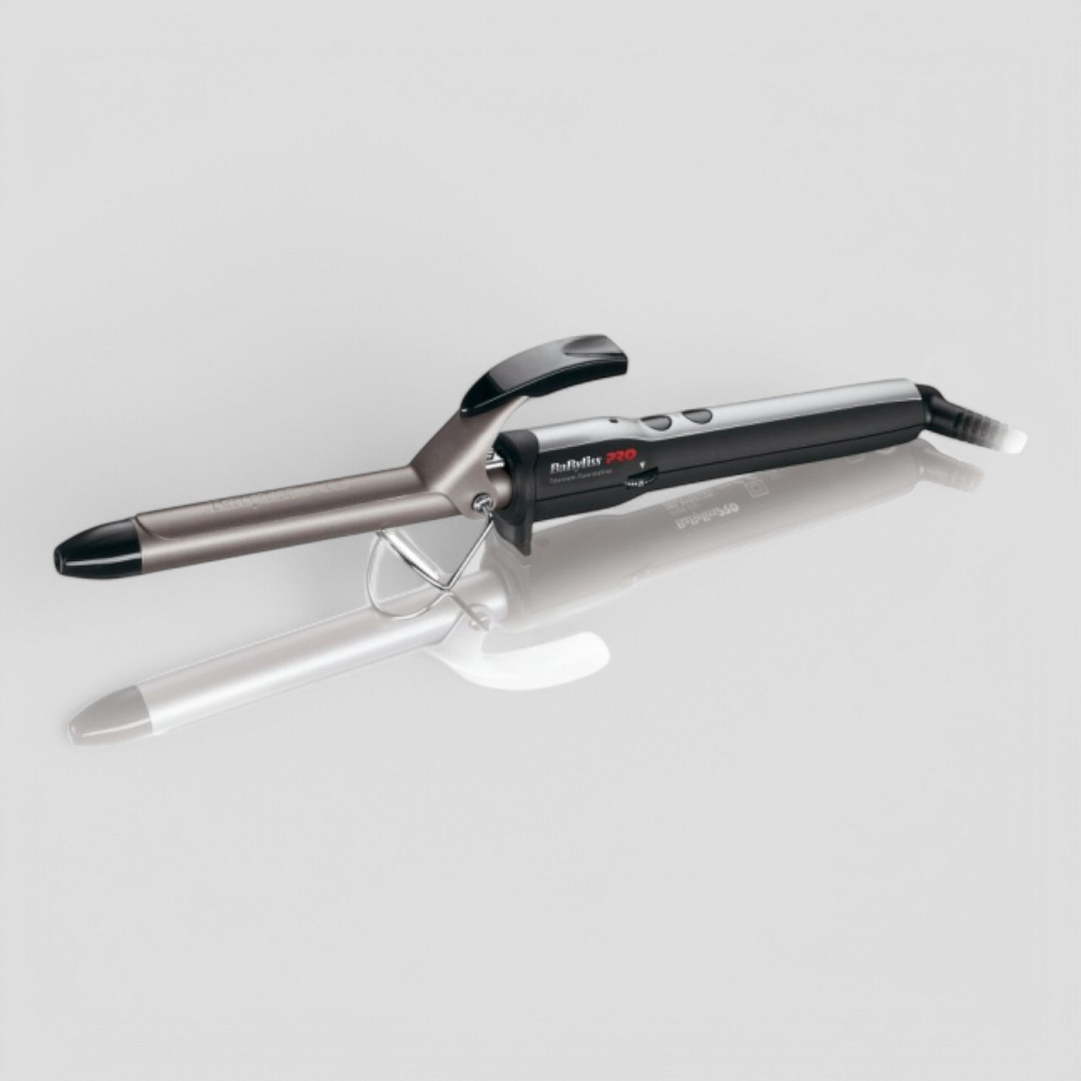 Электрические щипцы для волос PROGRAM TITANIUM TOURMALINE CURLING IR с титаново-турмалиновым покрытием.(арт.BAB2172TTEu)