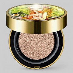 LIMONI Тональный флюид кушон All Stay Cover Cushion SPF 35 / PA++ Puppy Princess 02 Medium