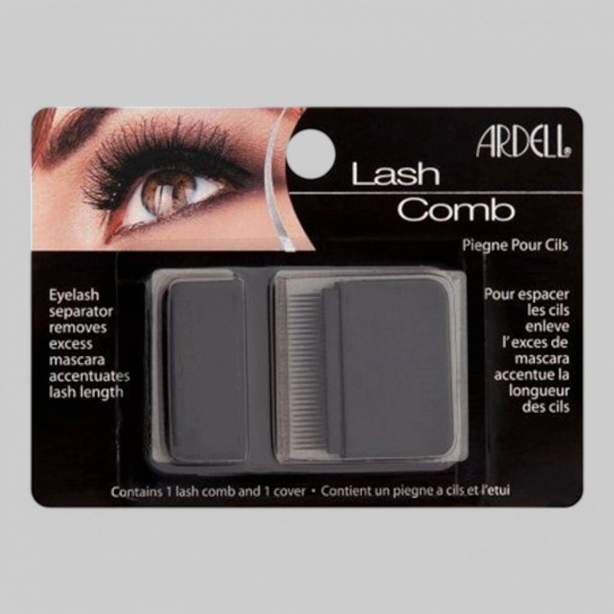 Гребень для расчёсывания ресниц и бровей.