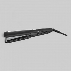 STRAIGHT AND CURL IRON 2.8 * 10.9 CM-ВЫПРЯМИТЕЛЬ ДЛЯ ВОЛОС &quot;JRL MIDNIGHT SHINE&quot;/ ПАРИКМАХЕРСКИЙ УТЮЖОК, ЦВЕТ ЧЕРНЫЙ/Утюжок  - графеновое керамическое покрытие, размер пластин ~28 х 104мм, нагрев до 240°C за 30 сек, интеллектуальный контроль температу