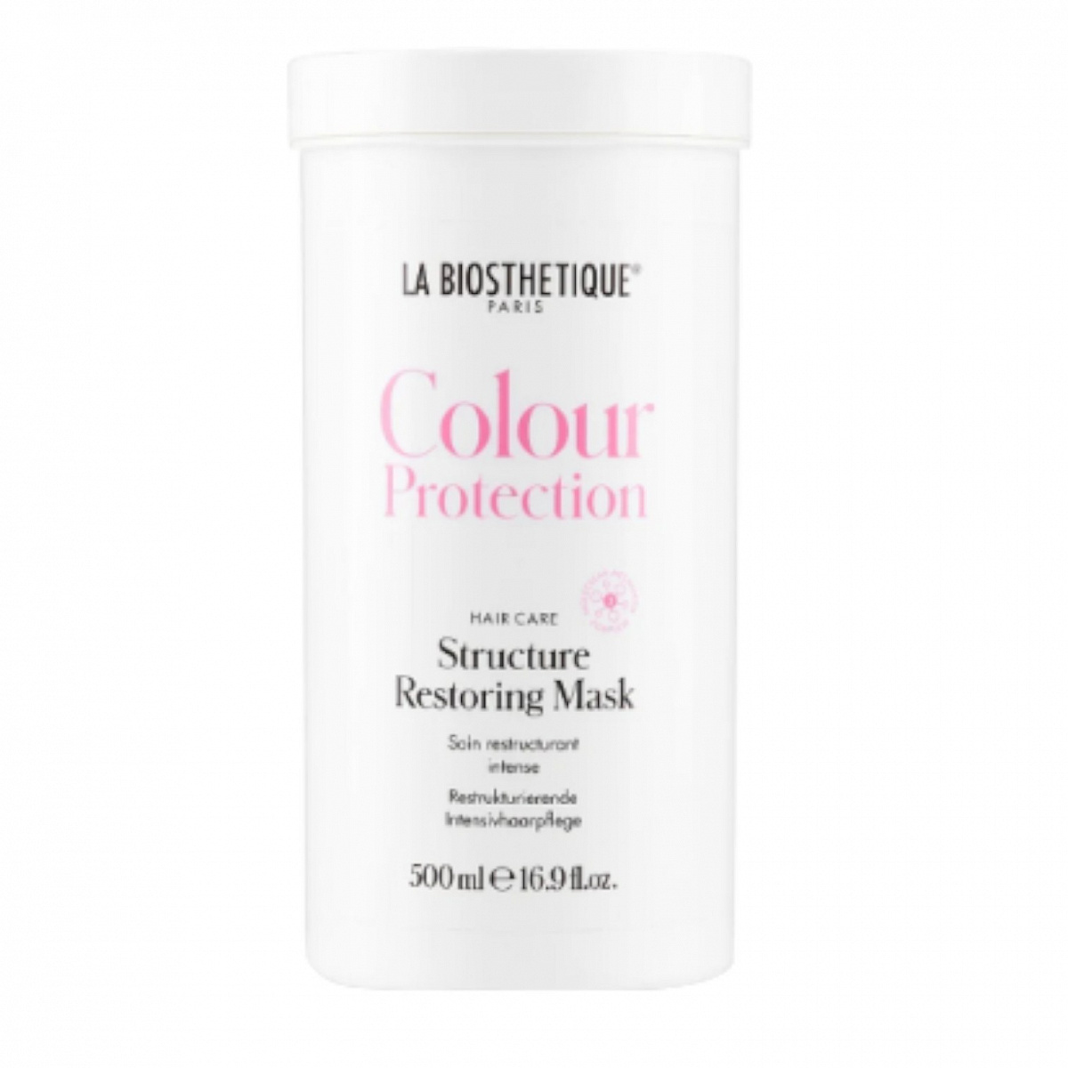 La Biosthetique Colour Protection Shine Restoring Mask-маска для восстановления и защиты, 500 мл.