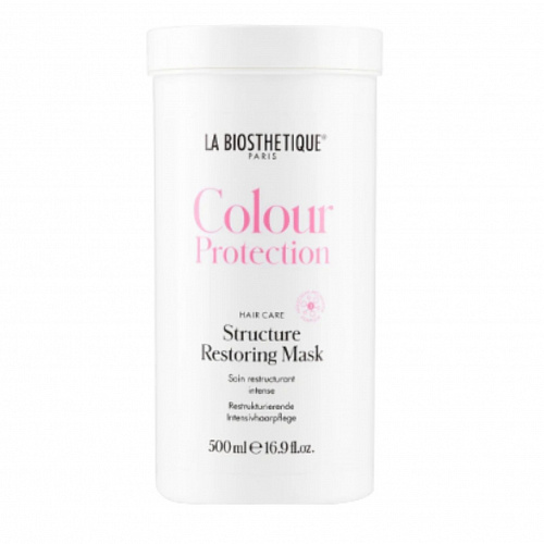 La Biosthetique Colour Protection Shine Restoring Mask-маска для восстановления и защиты, 500 мл.
