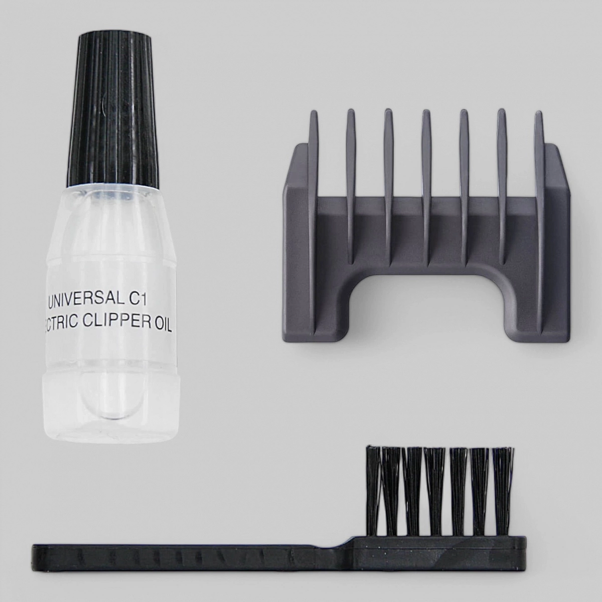 Машинка &quot;1400 Fading Edition&quot;- рабочая, регулируемый нож, 1 насадка 1,5м, сеть 10w. (бордовая)