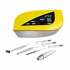 Аппарат для дарсонвализации совмещенный с функцией гальванотерапии, с цифровым управлением, регулируемая мощность и время работы, 25вт.