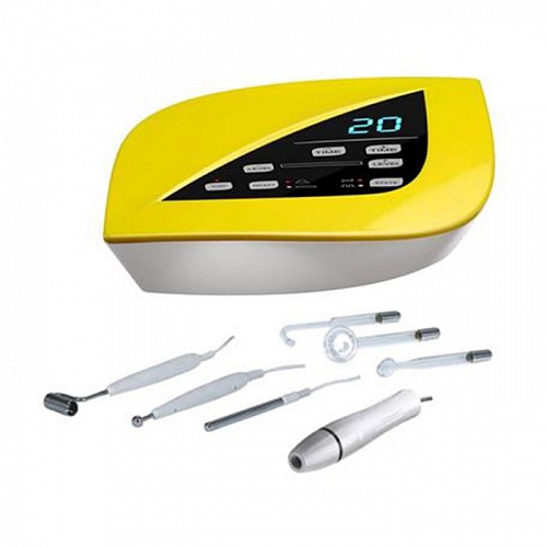 Аппарат для дарсонвализации совмещенный с функцией гальванотерапии, с цифровым управлением, регулируемая мощность и время работы, 25вт.