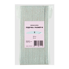 Сменные файлы для пилки-основы &quot;Лодочка&quot;, M 100 Lovely, 50 шт/уп