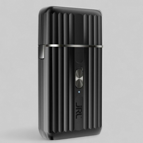 JRL Onyx Single Foil Pro – шейвер для финишной доводки с роторным мотором, чёрный