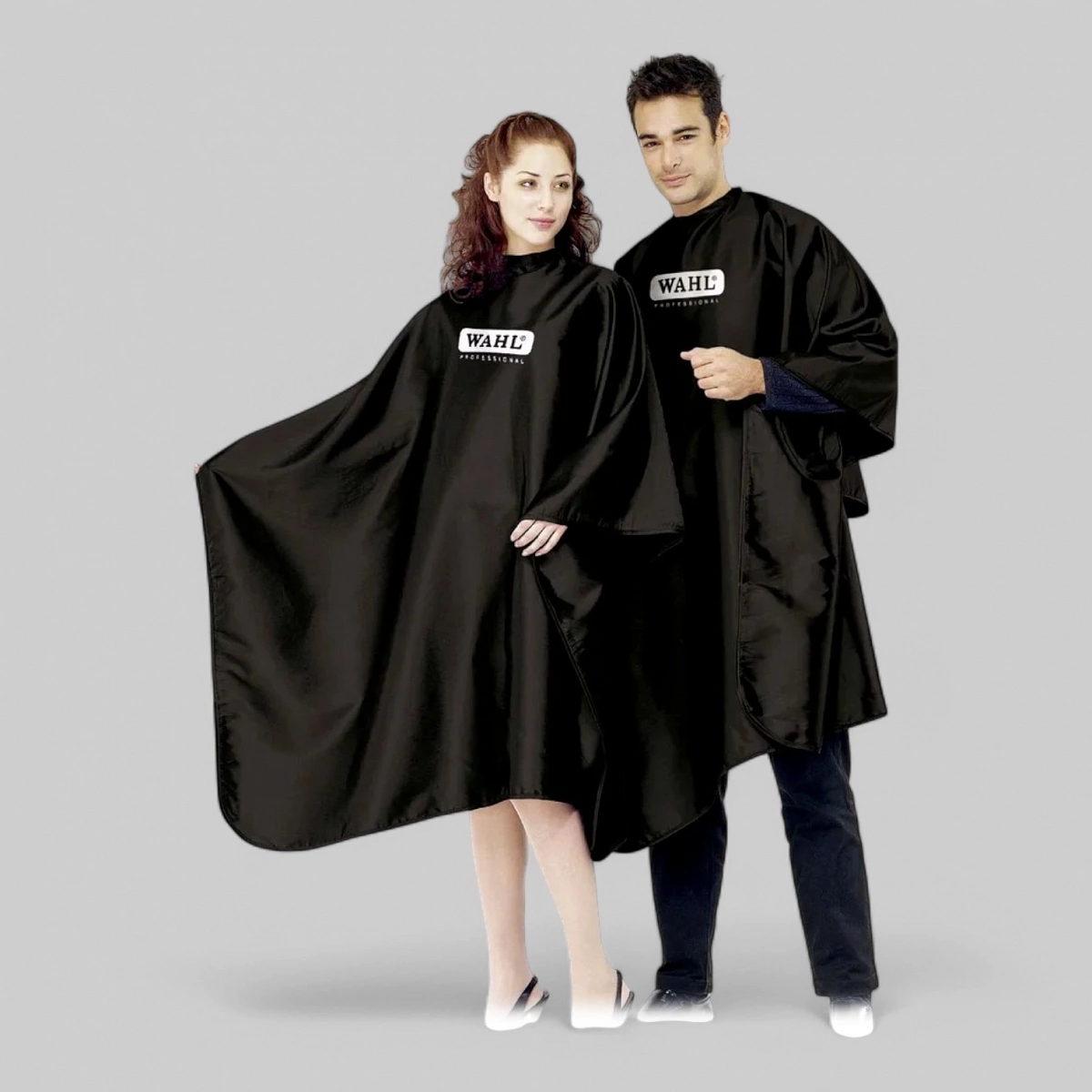 Пеньюар для парикмахера/барбера с логотипом &quot;Wahl&quot; водонепроницаемый, размер 