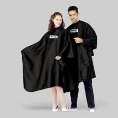 Пеньюар для парикмахера/барбера с логотипом &quot;Wahl&quot; водонепроницаемый, размер 