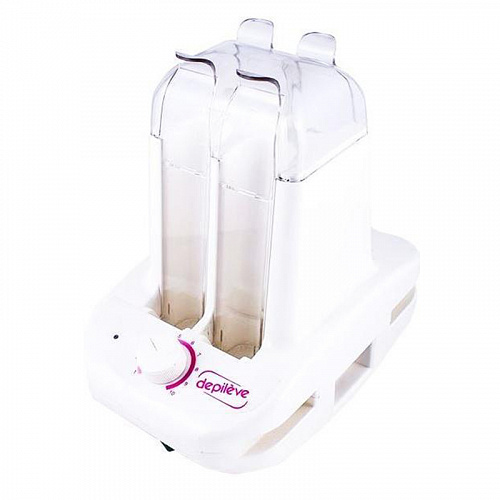 Нагреватель воска DEPILEVE: для четырех 40 гр кассет.