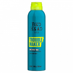 Легкий текстурирующий воск спрей для волос TIGI Bed Head Trouble Maker Dry Spray Wax 200 ml