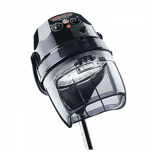 Сушуар &quot;DIAMANTE 3000&quot; на напольном штативе, с регулятором температуры и таймером, чёрный, 1000W.