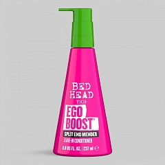Крем-кондиционер для защиты волос от повпеждений и сечения Tigi Bed head Ego Booster 237 ml