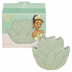 Бомбочка для ванны Disney - Tiana в форме лотоса с экстрактом полевых цветов 130 г. (арт. DPRP-FG8286-8)