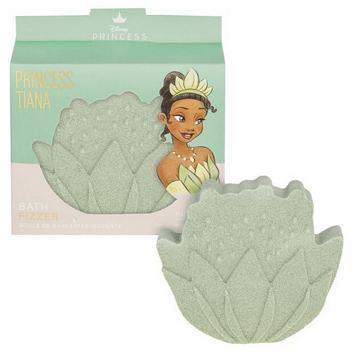 Бомбочка для ванны Disney - Tiana в форме лотоса с экстрактом полевых цветов 130 г. (арт. DPRP-FG8286-8)