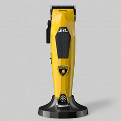 DIAMANTE CLIPPER AND TRIMMER KIT, YELLOW
2% DEFECTIVE GOODS -НАБОР ДЛЯ СТРИЖКИ ДЛЯ ВОЛОС “JRL DIAMANTE”С ЛОГОТИПОМ LAMBORGHINI. В НАБОР ВХОДИТ МАШИНКА ДЛЯ СТРИЖКИ ВОЛОС И ТРИММЕР, ЦВЕТ ЖЕЛТЫЙ