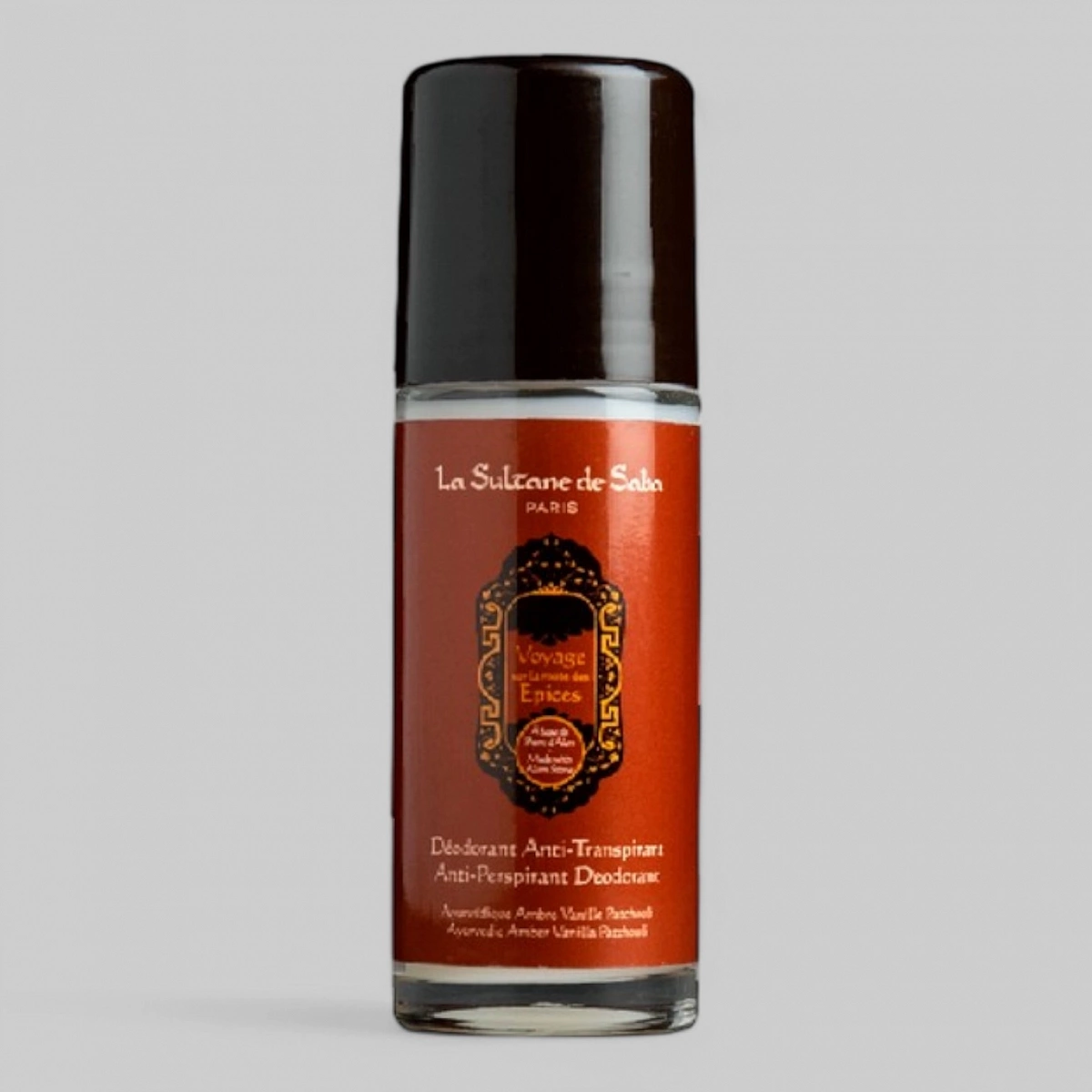 Дезодорант La Sultane de Saba Амбра, Ваниль и Пачули, 50 мл (LS-EP08)