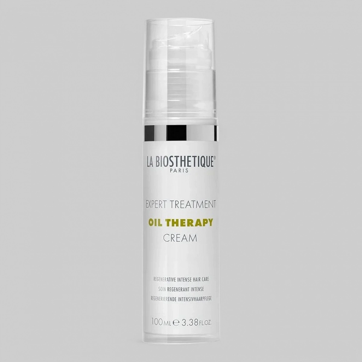 Oil Therapy Cream Home Care - Интенсивный востанавливающий уход, 100мл