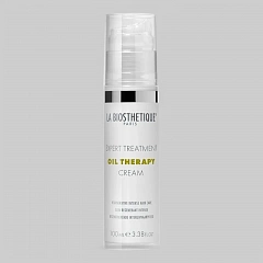 Oil Therapy Cream Home Care - Интенсивный востанавливающий уход, 100мл