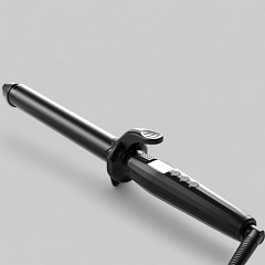 CURLING IRON  EXTRA LONG BARREL Φ26MM-ЩИПЦЫ ДЛЯ ЗАВИВИКИ ВОЛОС &quot;JRL NOCTURNE WAVE XL&quot;/ПЛОЙКА  с графеновым керамическим покрытием, размер ~Ø25 x 196мм, нагрев до 240°C за 30 сек, интеллектуальный контроль температуры, функция ионизации, автоматическо