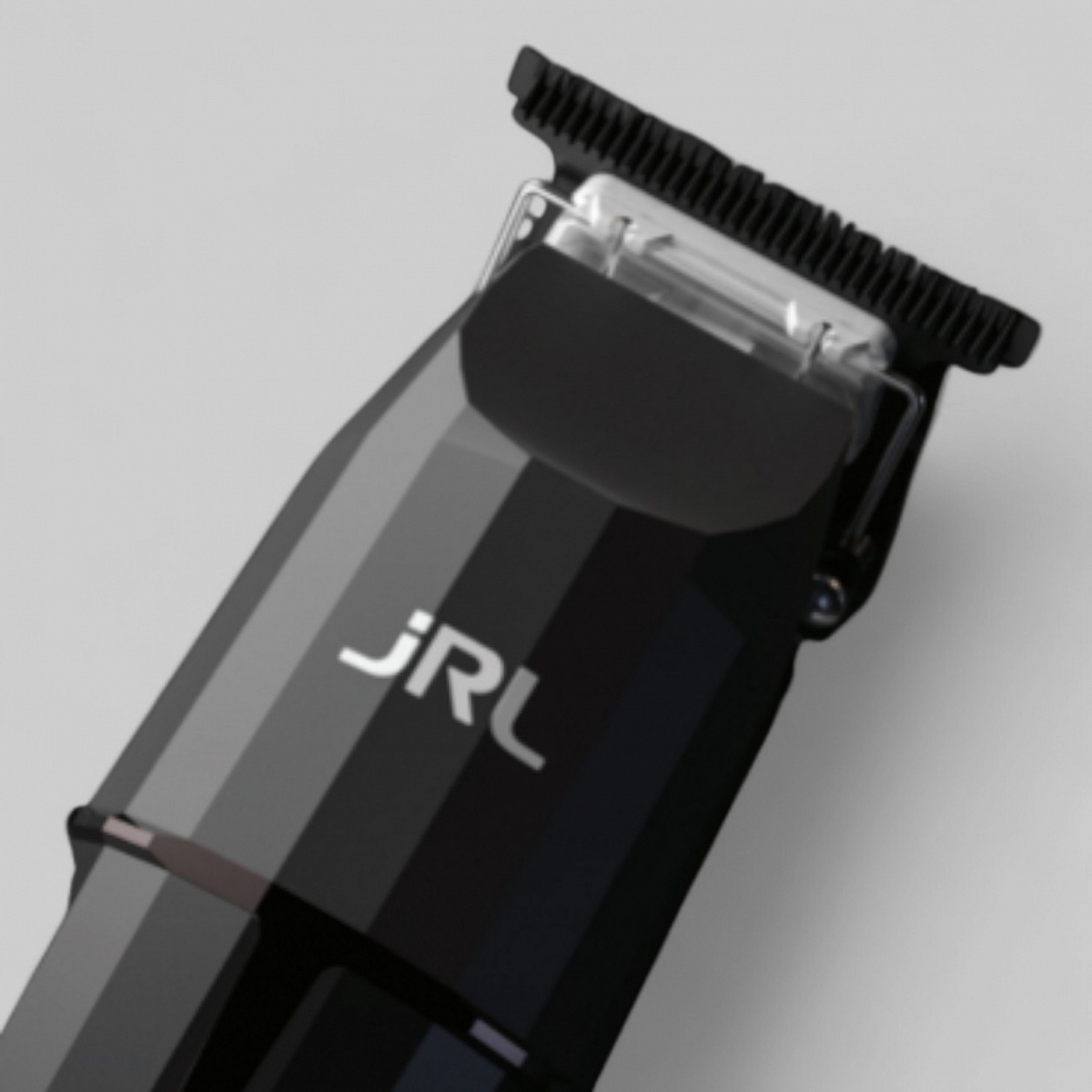 ONYX PROFESSIONAL CORDLESS HAIR TRIMMER BLACK-МАШИНКА ДЛЯ СТРИЖКИ ВОЛОС &quot;JRL ONYX CORDLESS BLACK&quot;  /ОКАНТОВОЧНАЯ, ЦВЕТ - ЧЕРНЫЙ/ роторный мотор, 8200 об/мин), T-образный ножевой блок &quot;ONYX EZ-GAP M&quot; 40мм, 5 насадок: 1,5 мм-10мм, 3.5ч работ