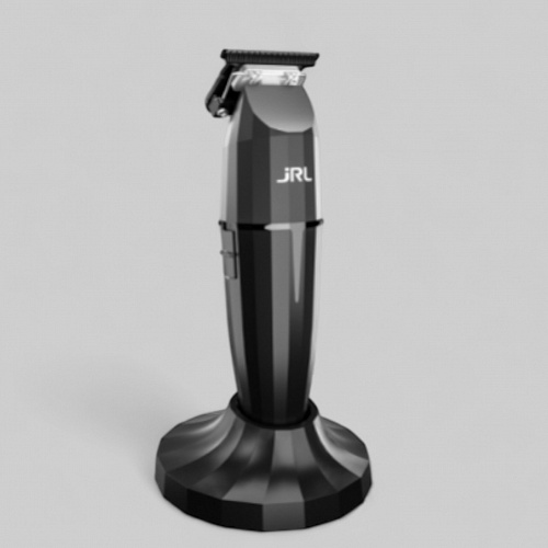 ONYX PROFESSIONAL CORDLESS HAIR TRIMMER BLACK-МАШИНКА ДЛЯ СТРИЖКИ ВОЛОС &quot;JRL ONYX CORDLESS BLACK&quot;  /ОКАНТОВОЧНАЯ, ЦВЕТ - ЧЕРНЫЙ/ роторный мотор, 8200 об/мин), T-образный ножевой блок &quot;ONYX EZ-GAP M&quot; 40мм, 5 насадок: 1,5 мм-10мм, 3.5ч работ