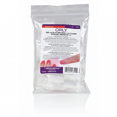ORLY &quot;Gel & Glitter Nail Lacquer Pocket Removers&quot; - пакетики для снятия гевого и лакового покрытия, 20шт