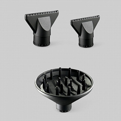 JRL 2020H FORTE PRO HAIR DRYER WHITE (WITH BR1-32 & BR1-53 INCLUDED)-ФЕН ДЛЯ ВОЛОС &quot;JRL 2020H FORTE PRO&quot;, ЦВЕТ-БЕЛЫЙ/Фен  1850W, с функцией ионизации, автоматической очистки и моющимся фильтром, LED индикатор, в комплекте диффузор и 2 насадки и 2 бра