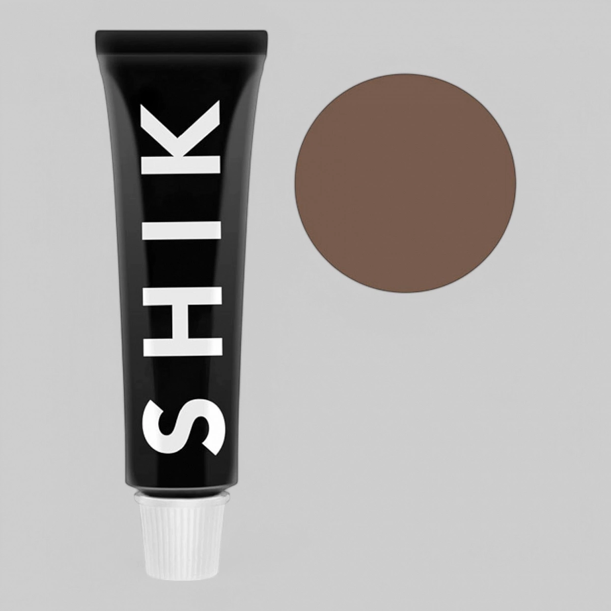 Краска для бровей и ресниц Shik - Permanent eyebrow tint цвет cool dark brown (холодный темно-коричневый), 15 мл. (арт. 4631149768849)