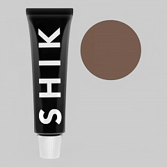 Краска для бровей и ресниц Shik - Permanent eyebrow tint цвет cool dark brown (холодный темно-коричневый), 15 мл. (арт. 4631149768849)