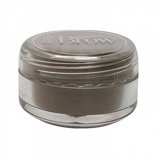 &quot;Textured powder - Soft taupe&quot; - пудра для текстурирования бровей волосковой техникой, серо-коричневая, 1,8гр.
