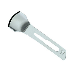 Лезвие полое, одноразовое для педикюра, №12.