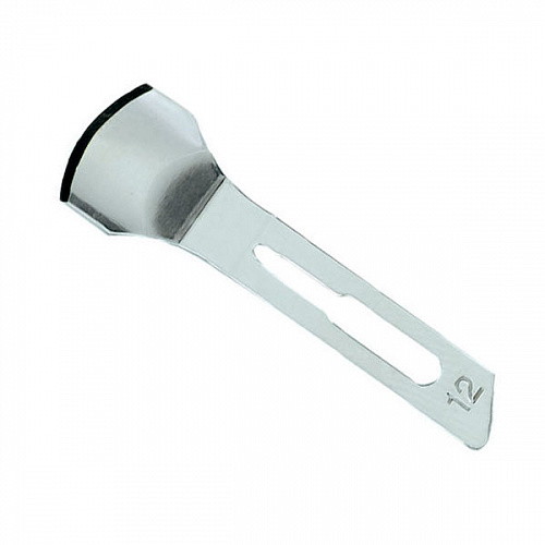 Лезвие полое, одноразовое для педикюра, №12.