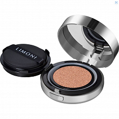 LIMONI Тональный флюид кушон All Stay Cover Cushion SPF 35 / PA++ Puppy Princess 02 Medium