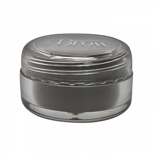 &quot;Textured powder - Medium brown&quot; - пудра для текстурирования бровей волосковой техникой, коричневая, 1,8гр.