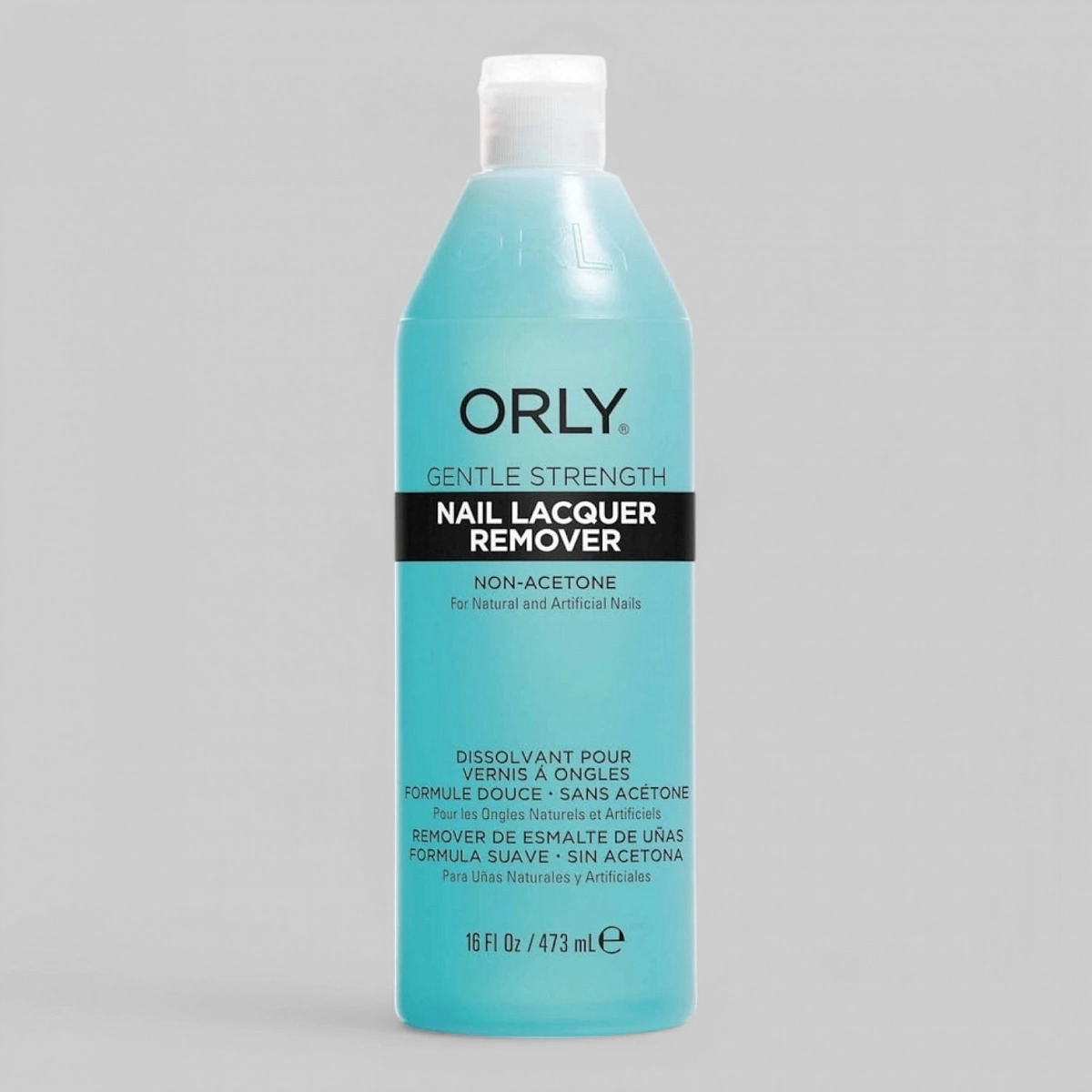 ORLY &quot;Gentle Polish Remover&quot;- жидкость для снятия лака c натуральных и искусственных ногтей, 480мл.